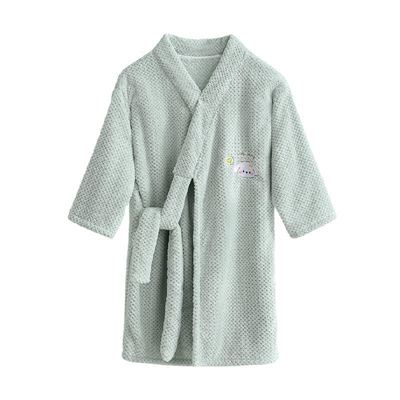 三利儿童7A抗菌吸水速干柔软浴袍