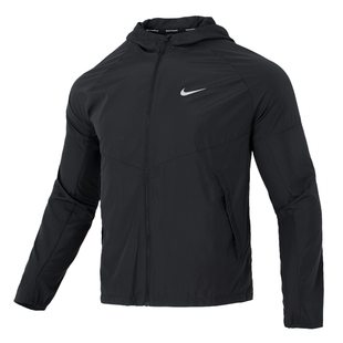 耐克Nike正品男款外套2026春季新款连帽运动休闲梭织夹克上衣男