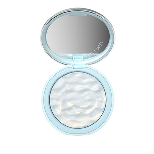 PL看不见蹭不掉粉饼海岛干皮混油皮定妆粉底持久控油哑光官网正品