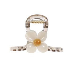 适合发量少的抓夹女2026新款高级感中号鲨鱼夹发夹后脑勺夹子头饰