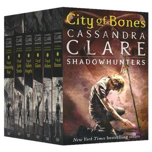 The Mortal Instruments 6 Books  圣杯神器系列 6册  都市奇幻 暗影猎人编年史 中学生课外阅读 英文章节小说 英文原版进口图书