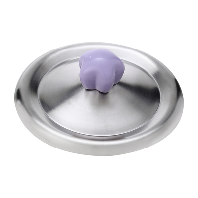 不锈钢杯盖防尘马克杯盖子多口径