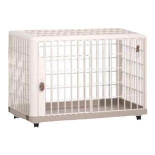 狗笼子宠物围栏中型犬小宠物树脂狗笼狗窝舍内栅栏小别墅狗狗围栏