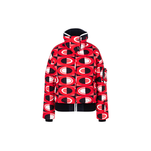 BOGNER博格纳 女士ELANI-D1四向弹力短款高腰时尚保暖羽绒滑雪服