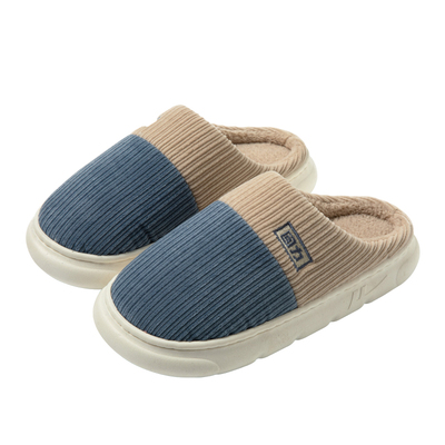 回力保暖防滑棉拖鞋室内厚底棉拖