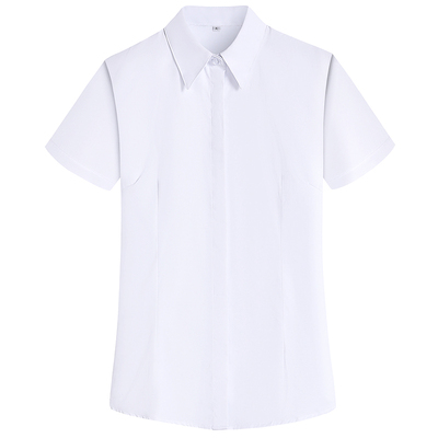 白衬衫女长袖职业正装工作服2020