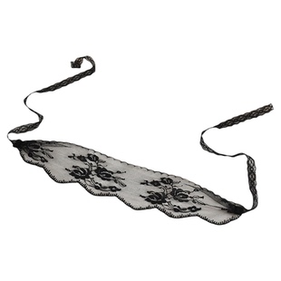 【性感前缘】法式优雅朦胧情人约会调戏甜蜜氛围感透明蕾丝眼罩女