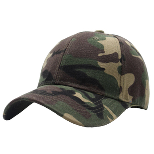棒球帽子夏季男女士迷彩帽户外旅游遮阳防晒太阳帽潮秋冬鸭舌帽
