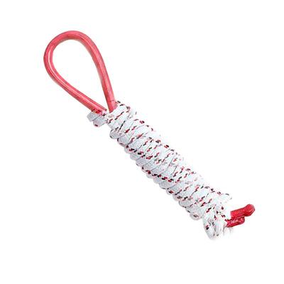 无手柄编织布棉跳绳儿童小学生专用一年级上海中考专用绳子初三初中生体育达标比赛考试麻绳幼儿园大班三年级