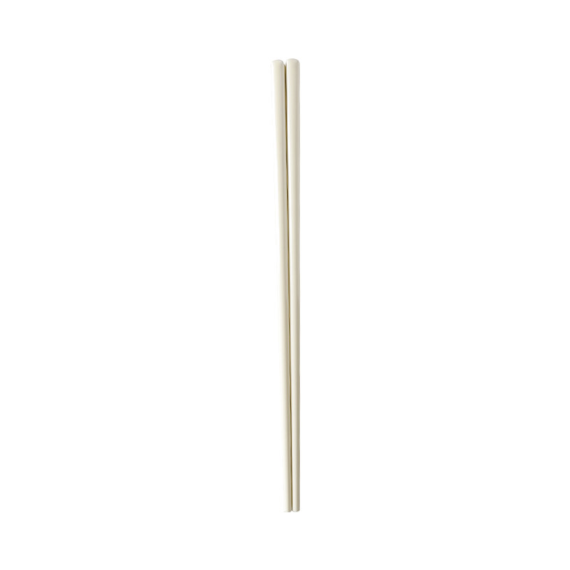 可爱奶油风陶瓷筷子抗菌防霉