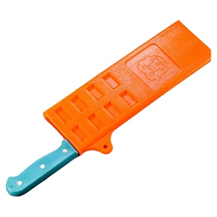 钰坚柴刀刀鞘塑料鞘壳套刀架上山砍柴放刀架子刀套打猎野外刀壳