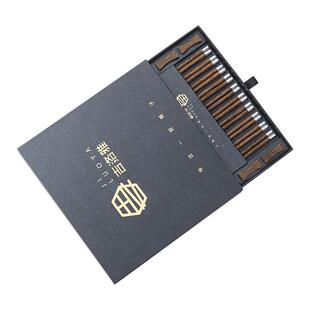 吉洛雅家用拼接天然鸡翅木304不锈钢一人一筷家庭高档防滑霉筷子