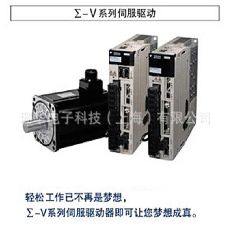 现货销售 安川SGMJV-04ADE6S伺服电机 400W220V耐环境型伺服电机