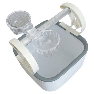 鹦鹉站架定点训练排便桌面垃圾桶站杆台玄凤虎皮八哥鸟专用拉粑粑