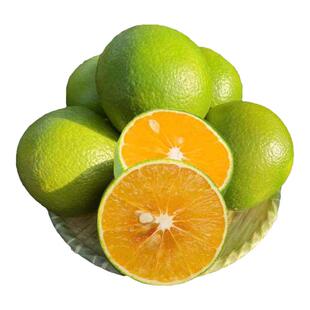 琼中绿橙海南应季水果当季整箱10斤礼盒装产地现摘果园直发非福橙