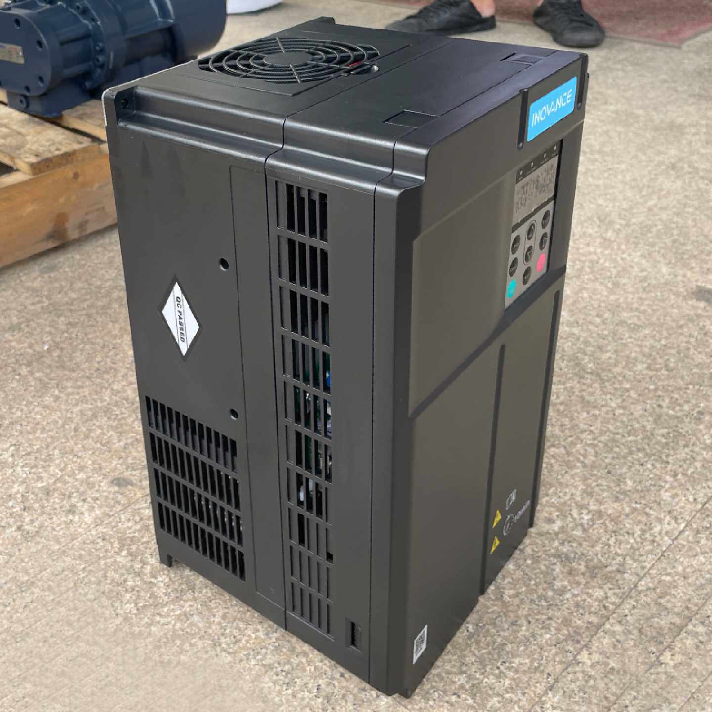 议价全新原装37kW汇川INOVANCE变频器MD500ET37G 电动空压机逆变