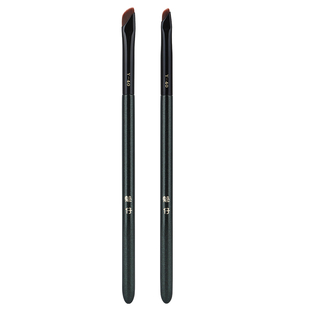 魅仔Y40镰刀眼线刷扁头斜角眉刷眼睑下至卧蚕小号超细刀锋化妆刷