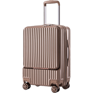 翻译官前开口行李商务电脑20登机拉杆箱出差轻音旅行小型子母手提