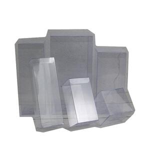 现货抽屉手工皂纸盒PVC透明盒套礼盒袜子牛皮纸盒内衣裤包装盒