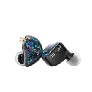 EPZ&Tipsy星效一号HiFi高音质入耳式有线耳机主播直播耳返入耳式