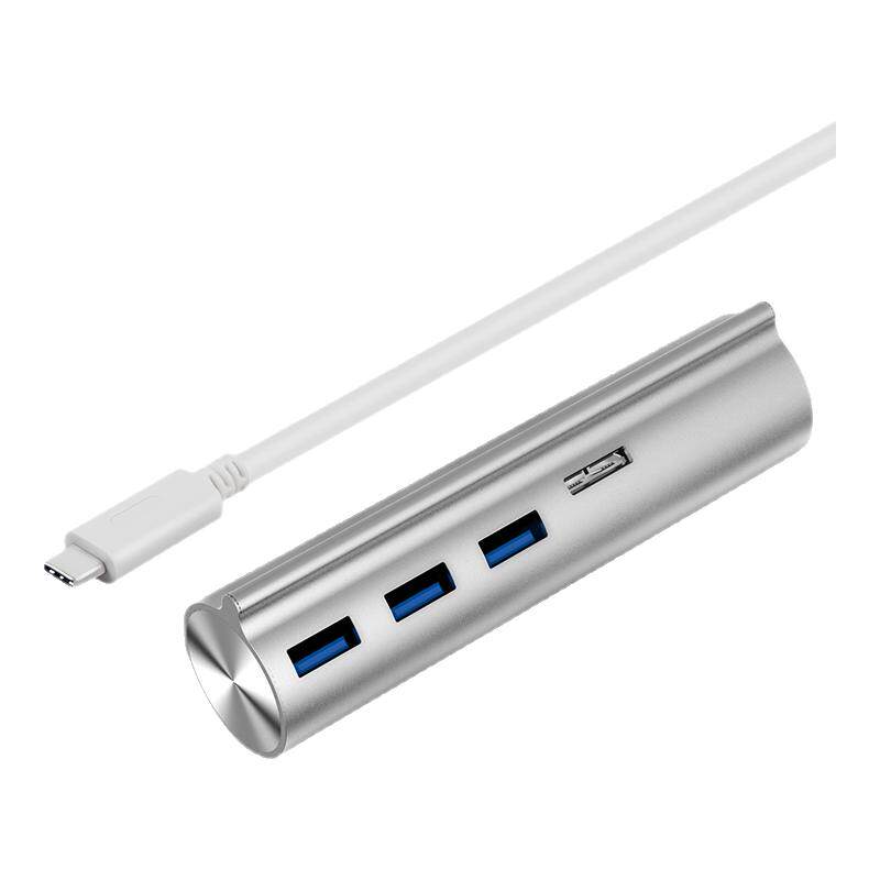 优越者type-c 转usb接口转接头 USB3.0HUB多功能读卡器分线器HUB