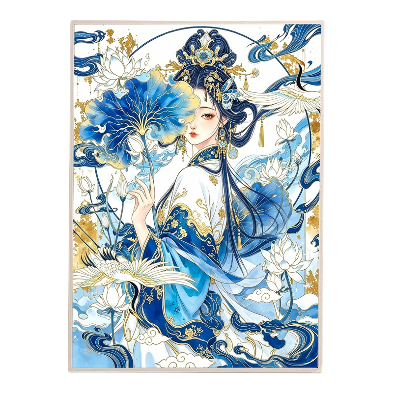 2026新款钻石画戏曲花旦中国钻石绣