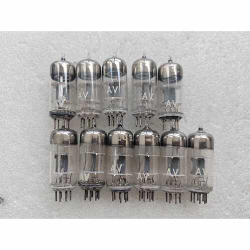 德根成色如新肥环菱底电子管EC92R1都