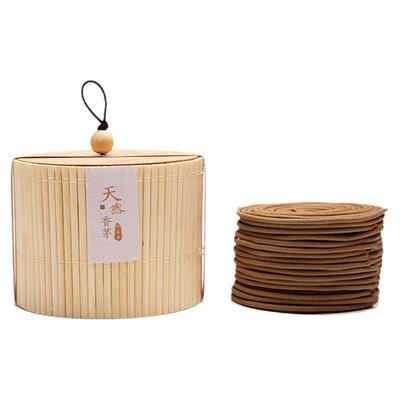 迦印堂天然盘香清新养生香香茅