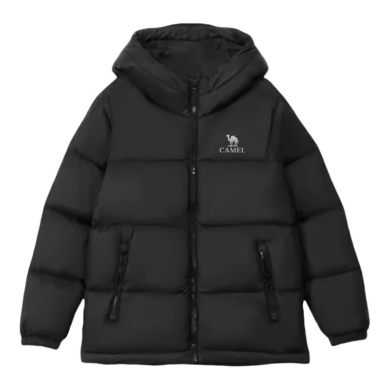 小骆驼儿童羽绒服男童厚款休闲保暖防寒中大童加厚亲子装女童外套