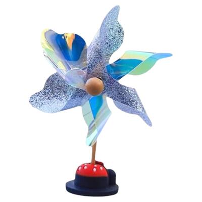 车载摆件彩色装饰随风旋转装饰