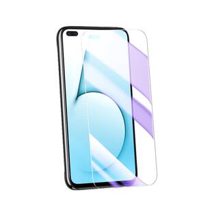 适用真我x50钢化膜全屏覆盖realmex50m手机膜5G抗蓝光保护RMX2071防指纹无白边x50pro/玩家版防摔oppo高清por