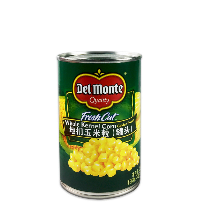 地扪420g披萨商用原料玉米粒罐头