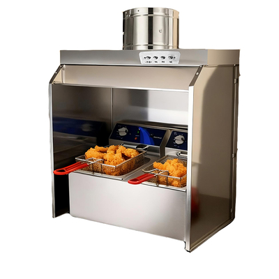 商用小型油烟机电炸炉锅抽油烟机