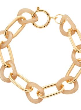 独特亚克力欧美时尚感装饰品手链