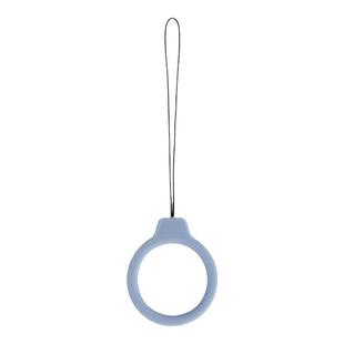 手机挂绳液态硅胶手提短款挂件指环圈防摔防丢便携弹性挂绳车钥匙