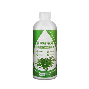 发财树专用营养液叶子发黄掉水培植物枯叶烂根再生剂肥通用型开花