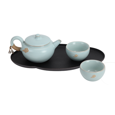 万仟堂中式祥云茶具套装