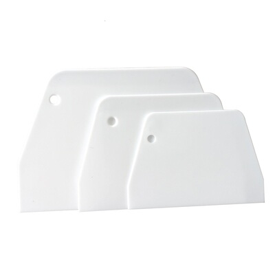 加大加厚塑料刮板腻子工具