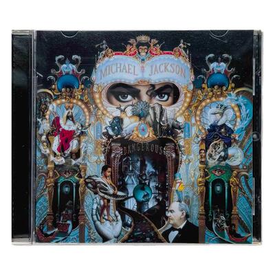 欧版Michael Jackson迈克尔杰克逊专辑 Dangerous危险之旅 CD唱片