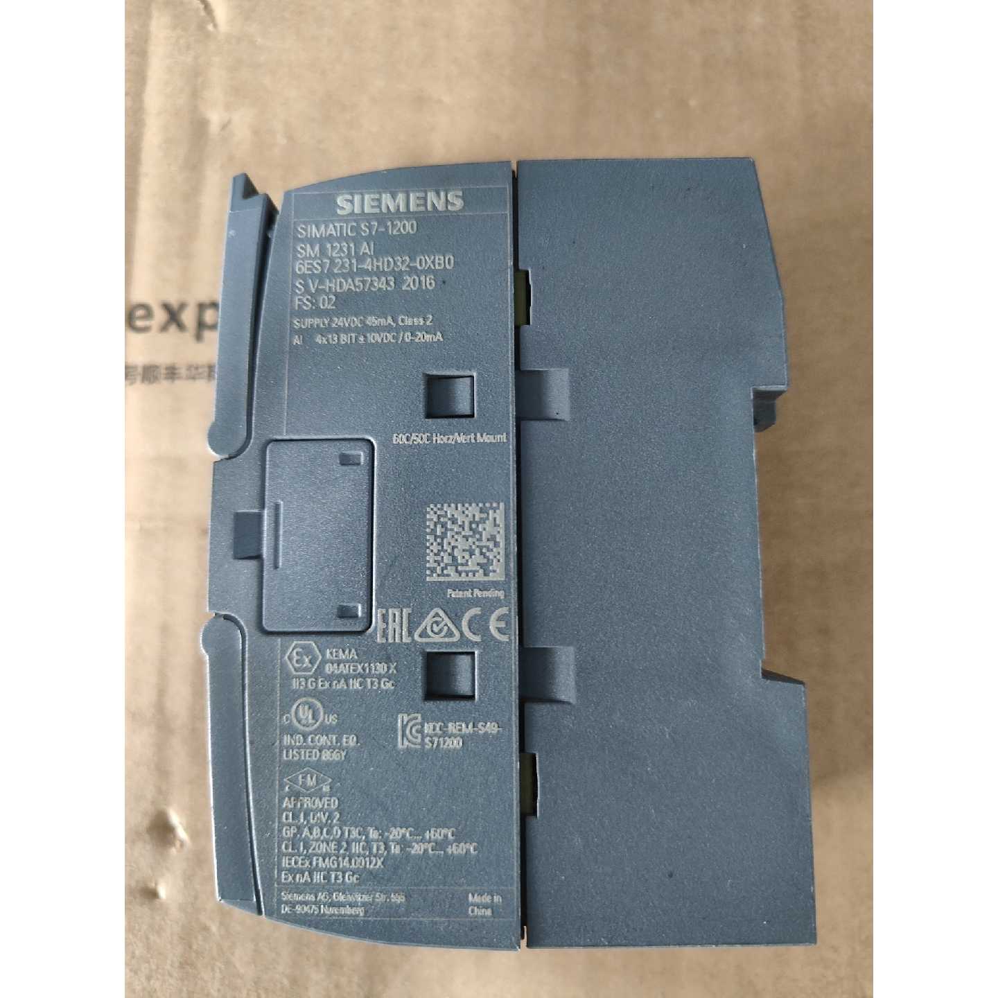 询价下单西门子1200模拟量模块 am1231图片