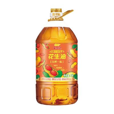 金龙鱼不油腻轻年4L*1花生油