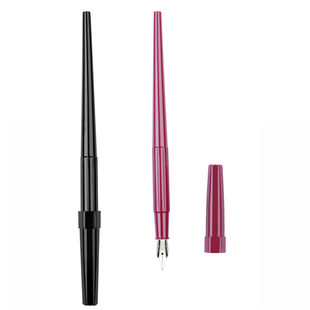 日本PILOT百乐 DPP-70纤扬长笔杆墨水笔手绘速写练字绘图钢笔精致