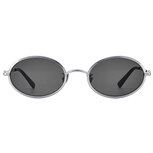 Fakeme【新年礼物】迪丽热巴同款金属墨镜太阳镜小曲奇 compass