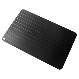 快速解冻板家用厨房牛排化冰器海鲜解冻盘铝合金解冻砧板