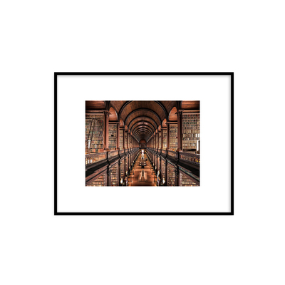 YELLOW KORNER法国原装进口《Trinity College Library》装饰挂画