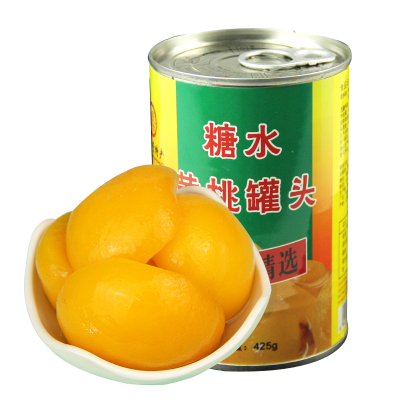 宁兴徐州特产黄桃罐头
