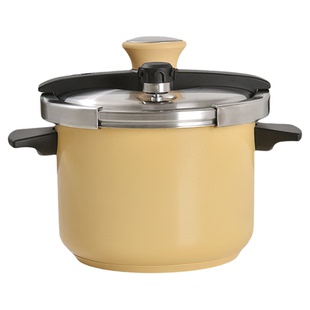 双喜夹钳式304不锈钢压力锅大容量家用燃气电磁炉通用防爆高压锅