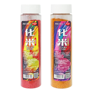 化氏麝香米人工合成化米草鲫鲤打野钓黑坑鱼饵窝料中药百灵药酒米