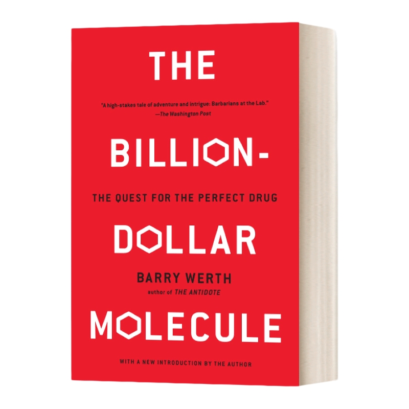 英文原版 The Billion-Dollar Molecule十亿美元分子追寻完美药物英文版进口英语原版书籍