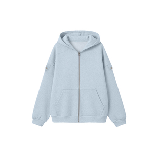 SPEAR YOUTH“初糖物语”重磅蝙蝠袖连帽卫衣太空棉百搭落肩帽衫